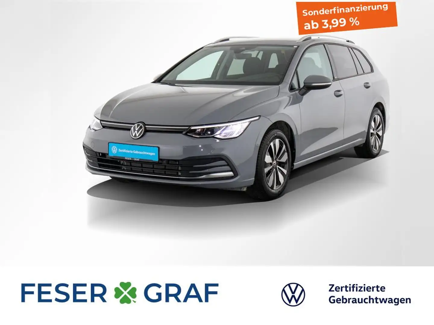 Volkswagen Golf Variant 1.0 TSI MOVE LED / AHK / ACC / PDC / Sitzh Grau - 1