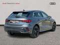 Audi A3 Sportback TFSI e Genuine S tronic 150kW Gris - thumbnail 4