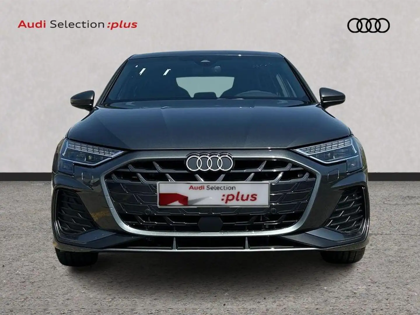 Audi A3 Sportback TFSI e Genuine S tronic 150kW Gris - 2