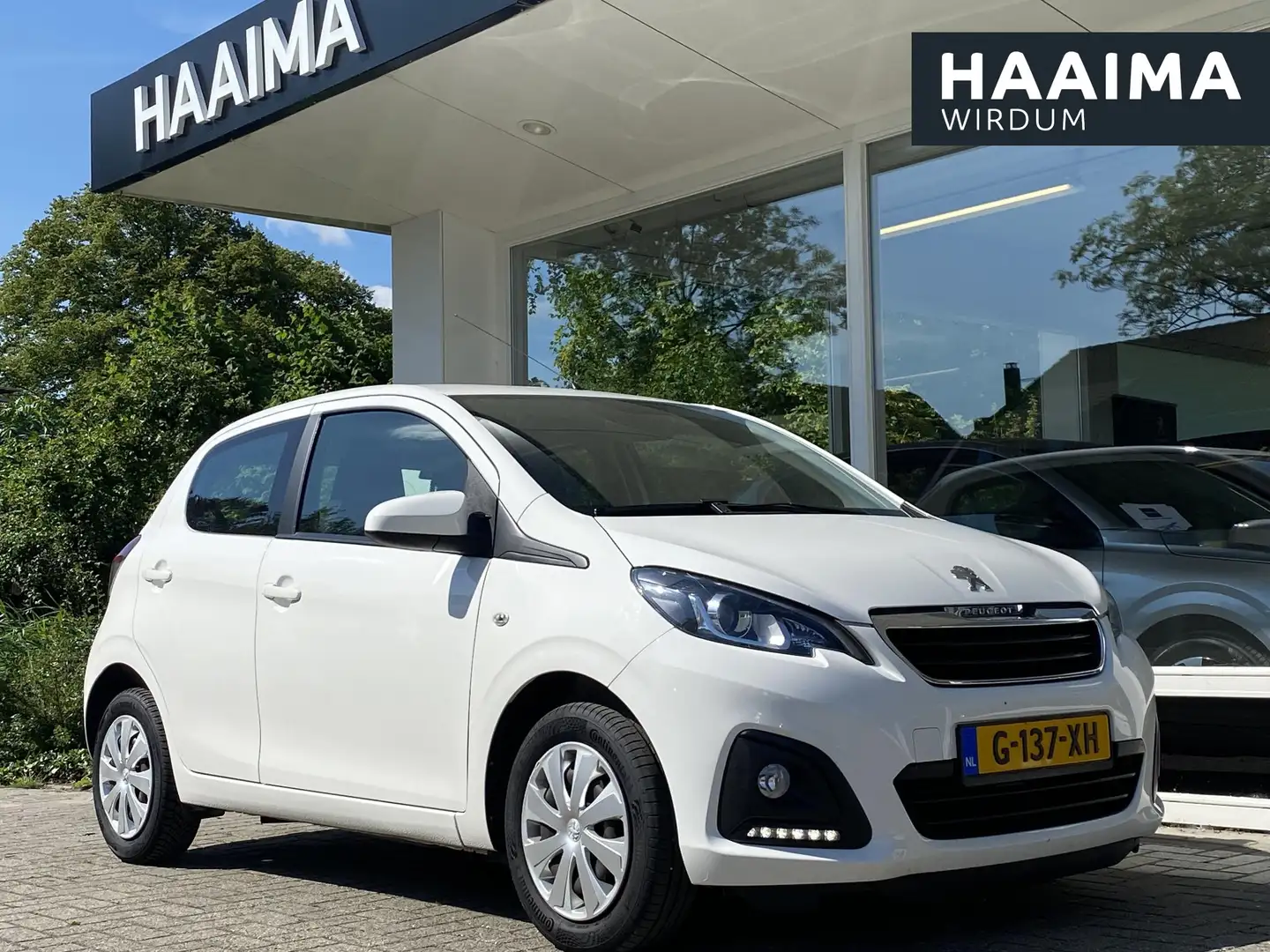 Peugeot 108 1.0 e-VTi Active 5-drs | Airconditioning | Bluetoo Wit - 1