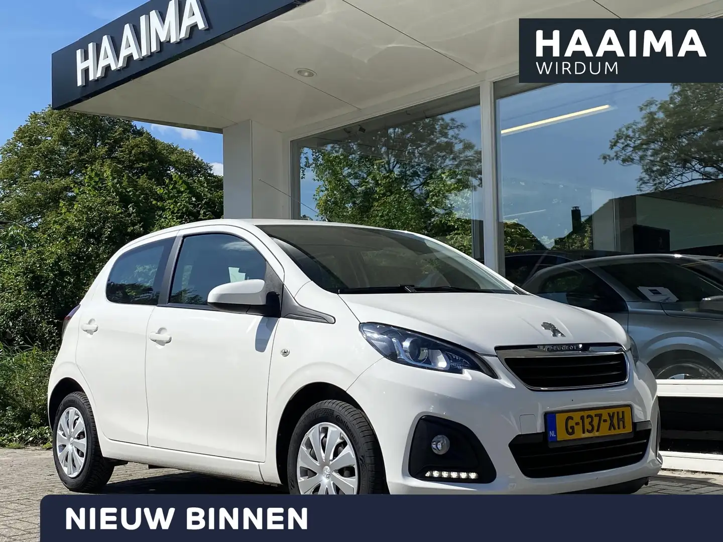 Peugeot 108 1.0 e-VTi Active 5-drs | Airconditioning | Bluetoo Bianco - 1