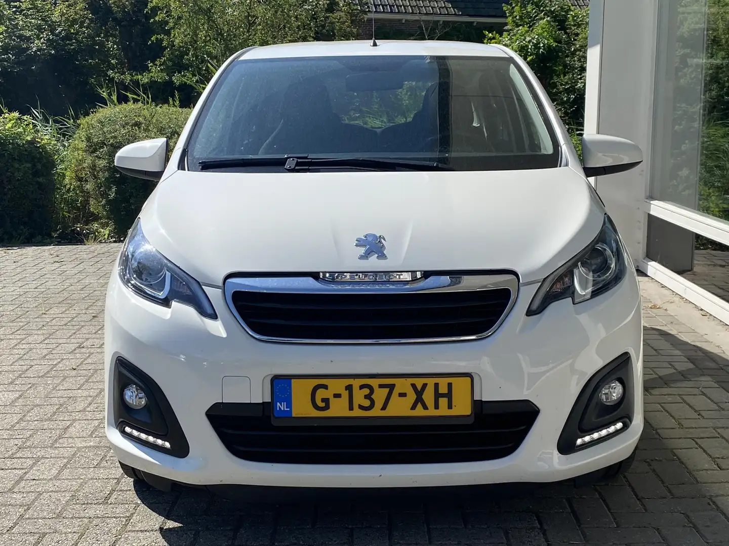 Peugeot 108 1.0 e-VTi Active 5-drs | Airconditioning | Bluetoo Bianco - 2