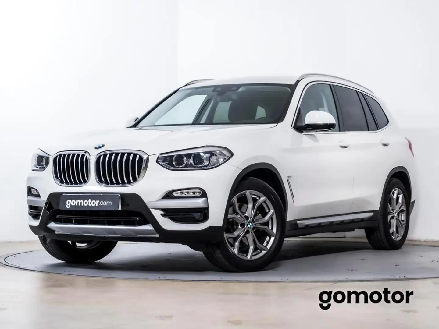 BMW X3 xDrive 20dA Blanc - 1