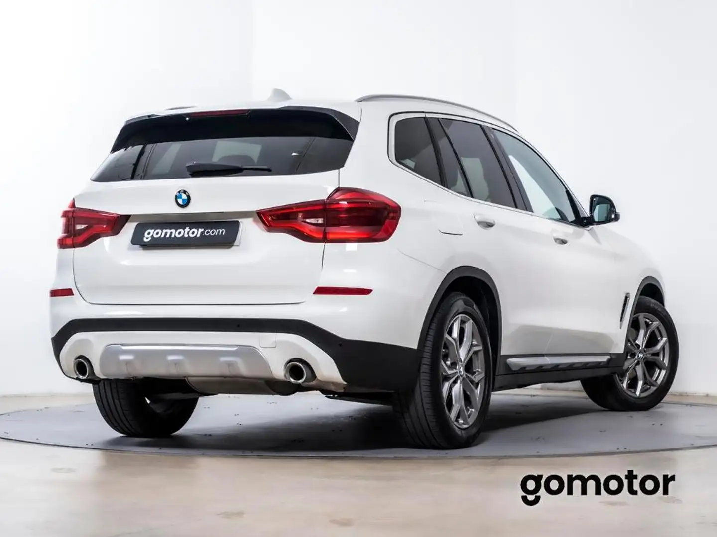 BMW X3 xDrive 20dA Blanc - 2