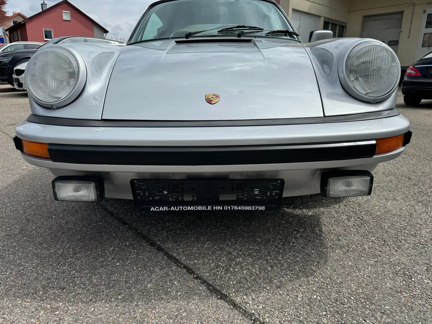 Porsche 911 2,7 Targa Deutsches Fahrzeug orginal Rechnungen!!! Argent - 2