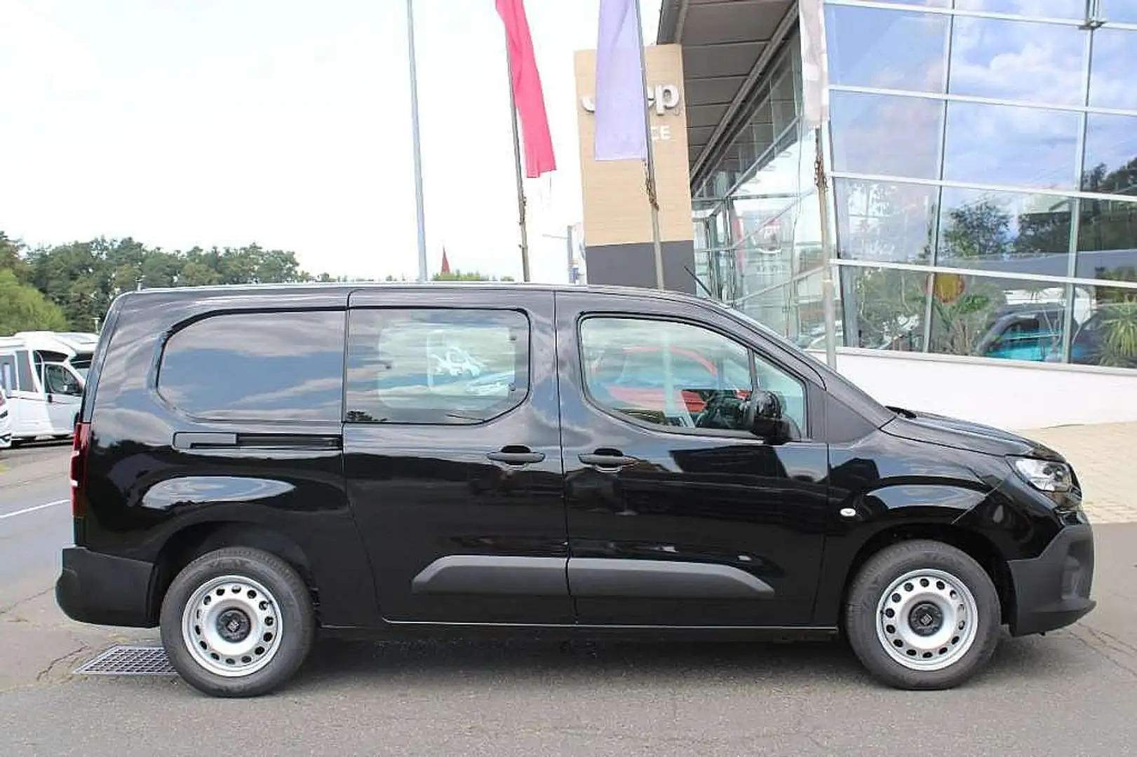 Fiat Doblo Doblo DoKa BlueHDi 100 5-Sitze in Weiss  Flex W... Schwarz - 2