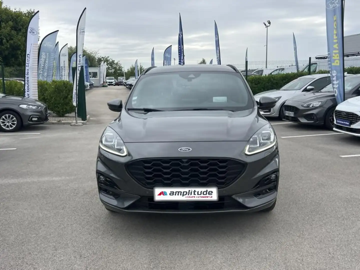 Ford Kuga 2.0 EcoBlue 150ch mHEV ST-Line X Gris - 2