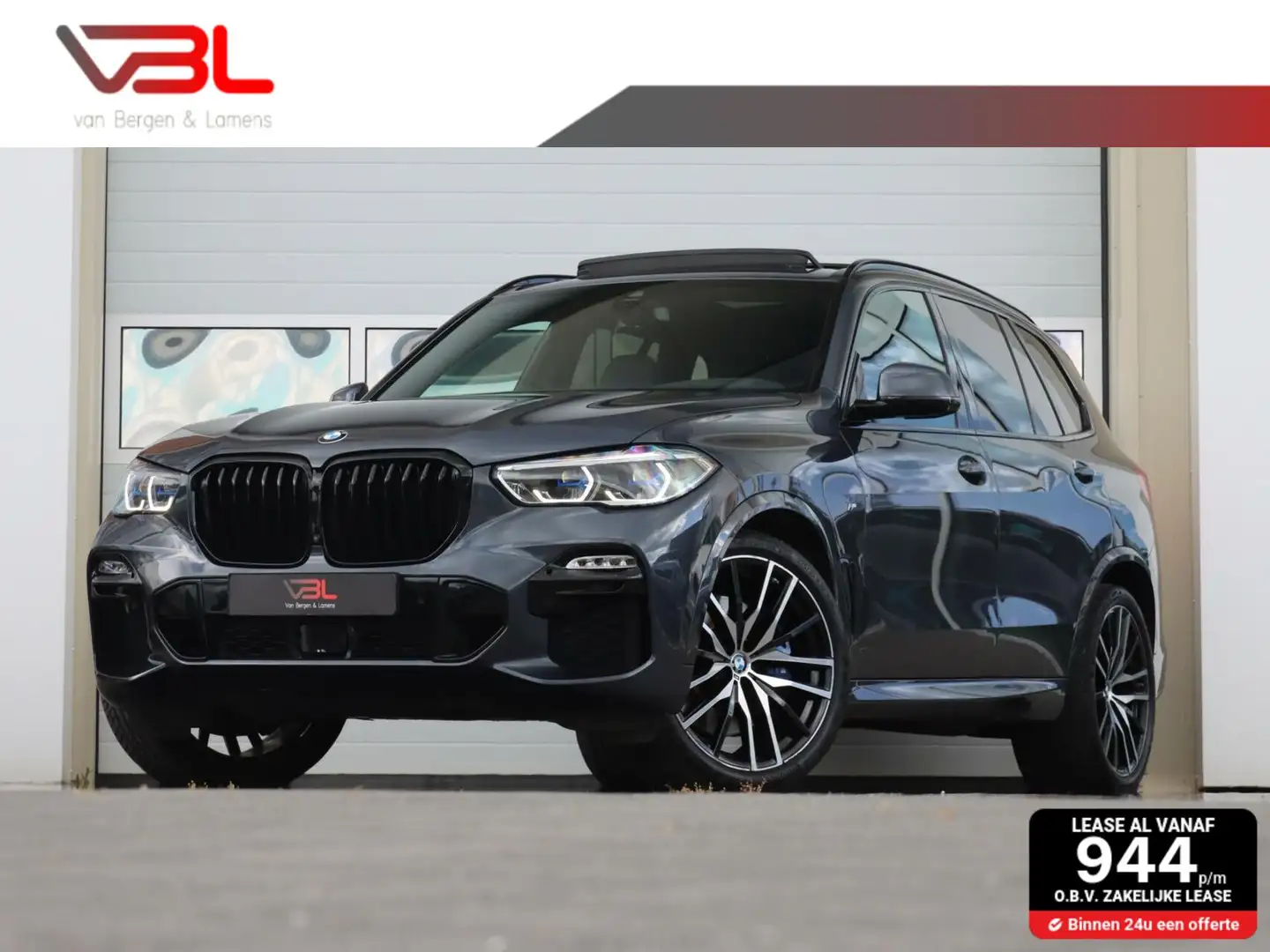 BMW X5 xDrive40i High Executive M-sport | Panoramdak | 22 Grijs - 1