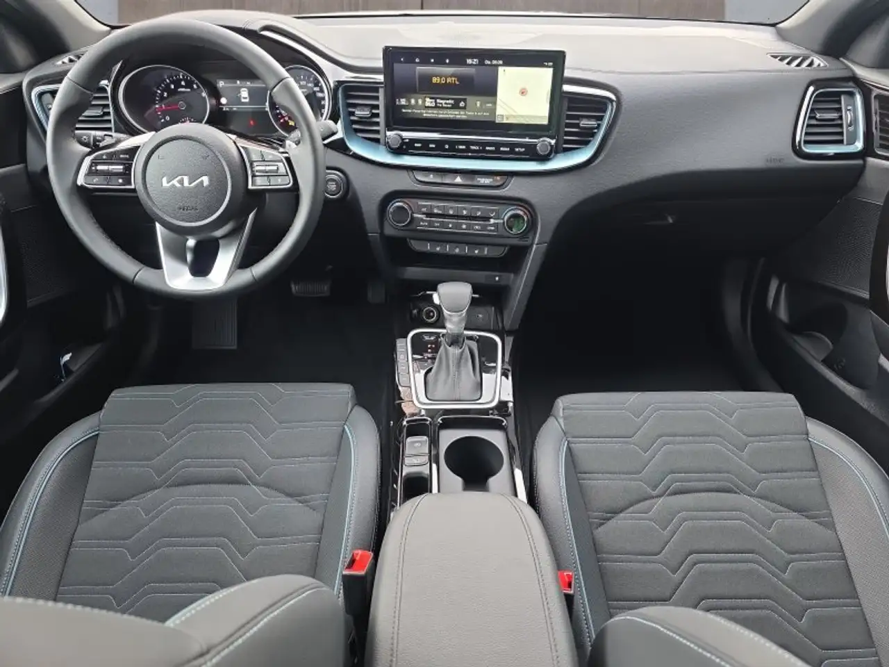 Kia X Ceed 1.6 T-GDI 150PS DCT7 18*Alu/ACC/LED/Navi/Keyless, миниатюра 10
