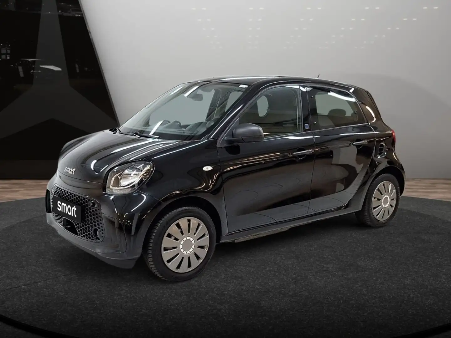 smart forFour EQ 60kWed cool&Audio SHZ Dig Radio Tempom Schwarz - 2
