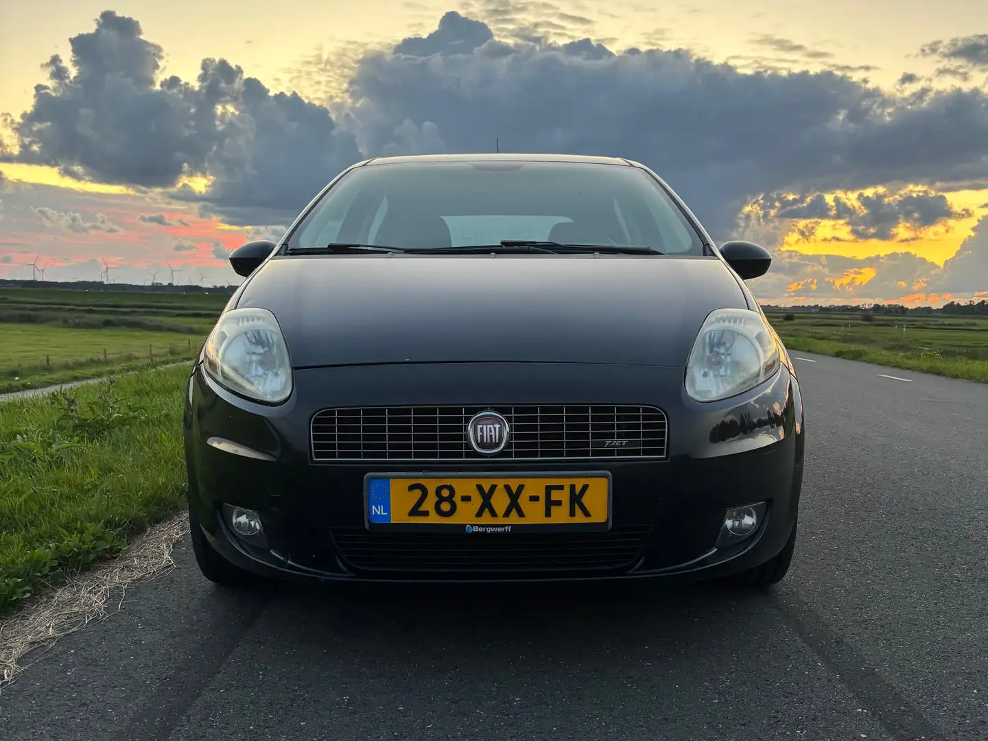 Fiat Punto Punto 1.4-16V Sport Černá - 1