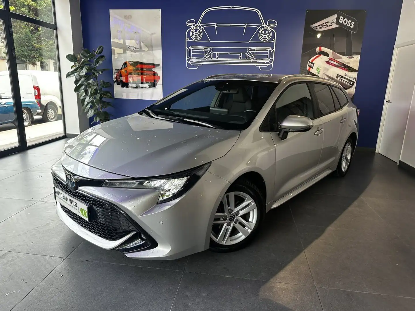 Toyota Corolla TOURING SPORTS HYBRIDE 122CH DESIGN / SIEGES CHAUF Grau - 1