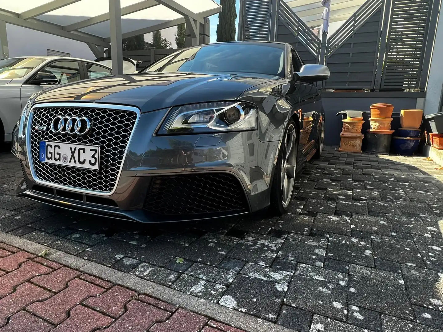 Audi RS3 RS3 Sportback S tronic Grau - 2