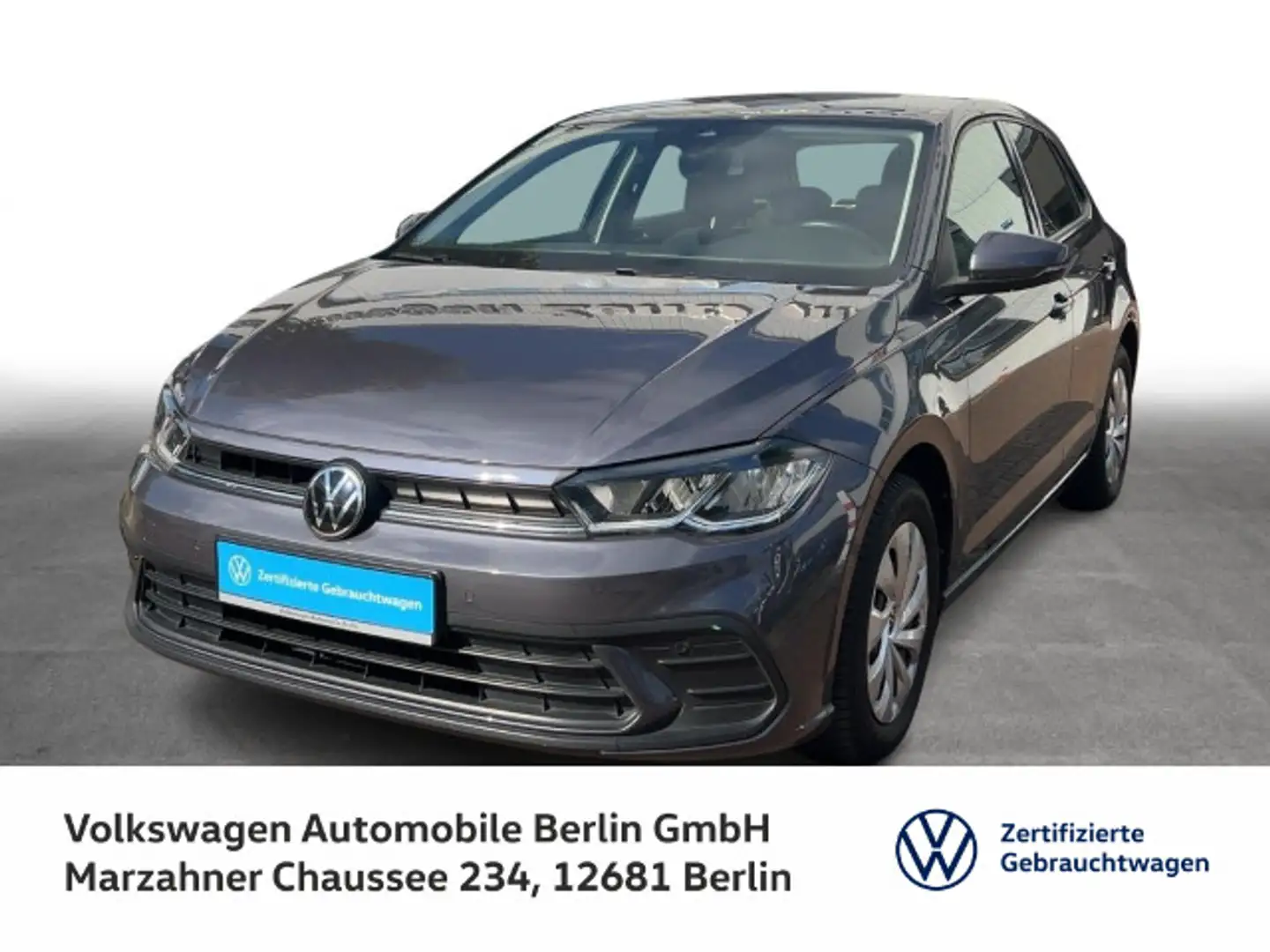 Volkswagen Polo 1.0 Life Klima Radio SHZ PDC GRA Grau - 1