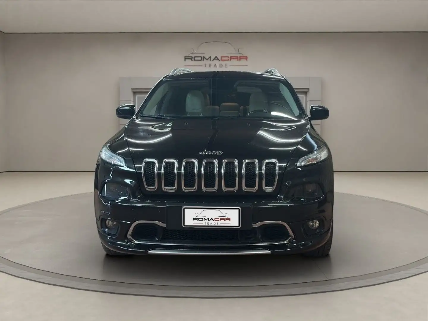 Jeep Cherokee 2.2 Mjt II 4WD Active Drive II Overland Noir - 2