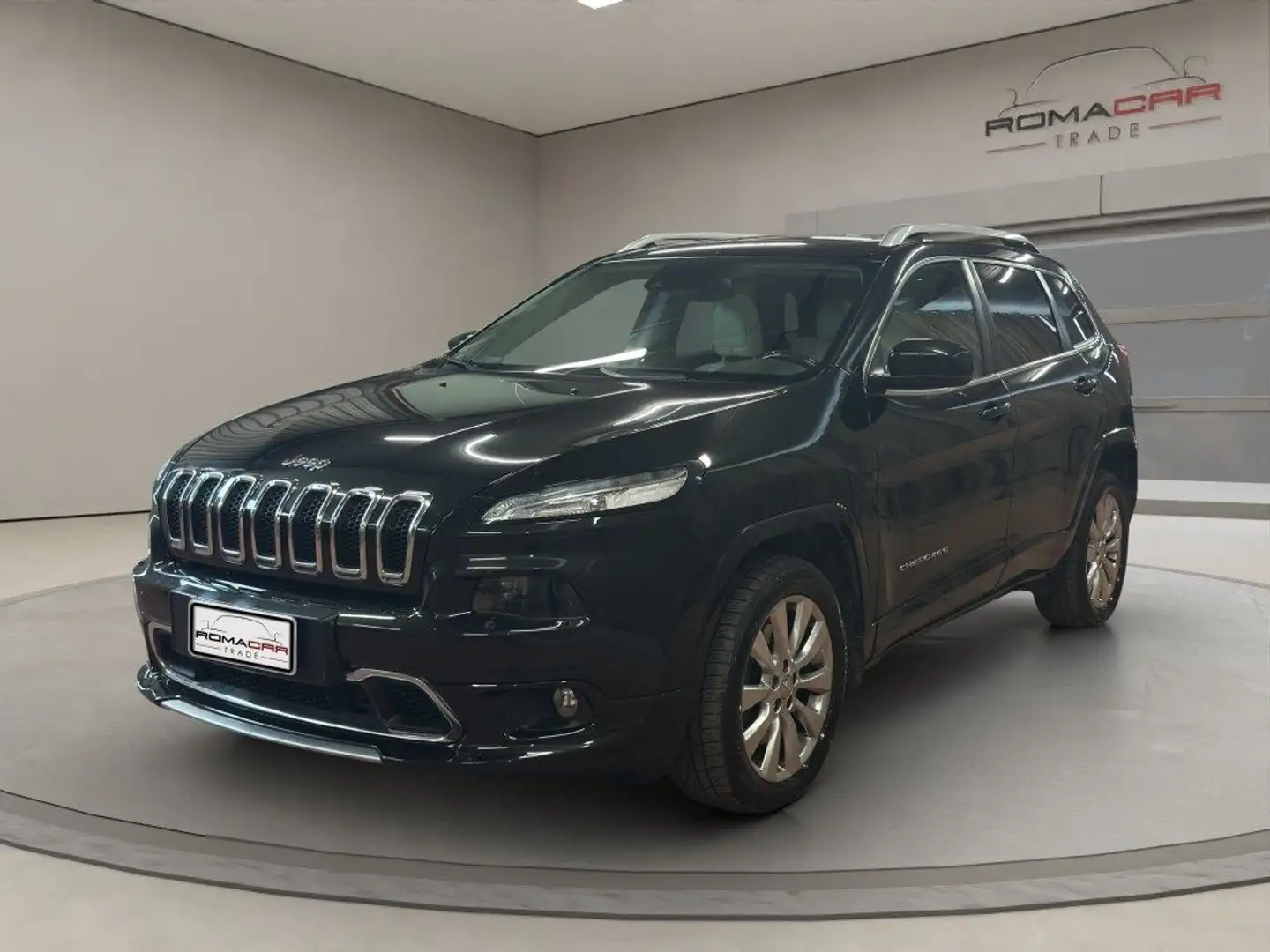 Jeep Cherokee 2.2 Mjt II 4WD Active Drive II Overland Noir - 1