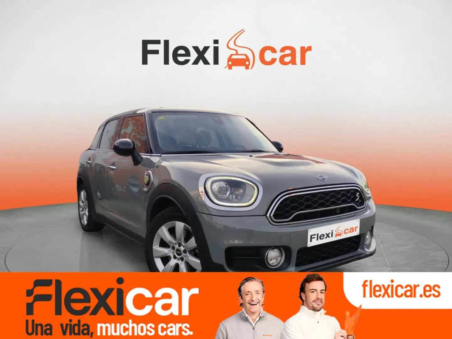 MINI Cooper S E ALL4 Gris - 1