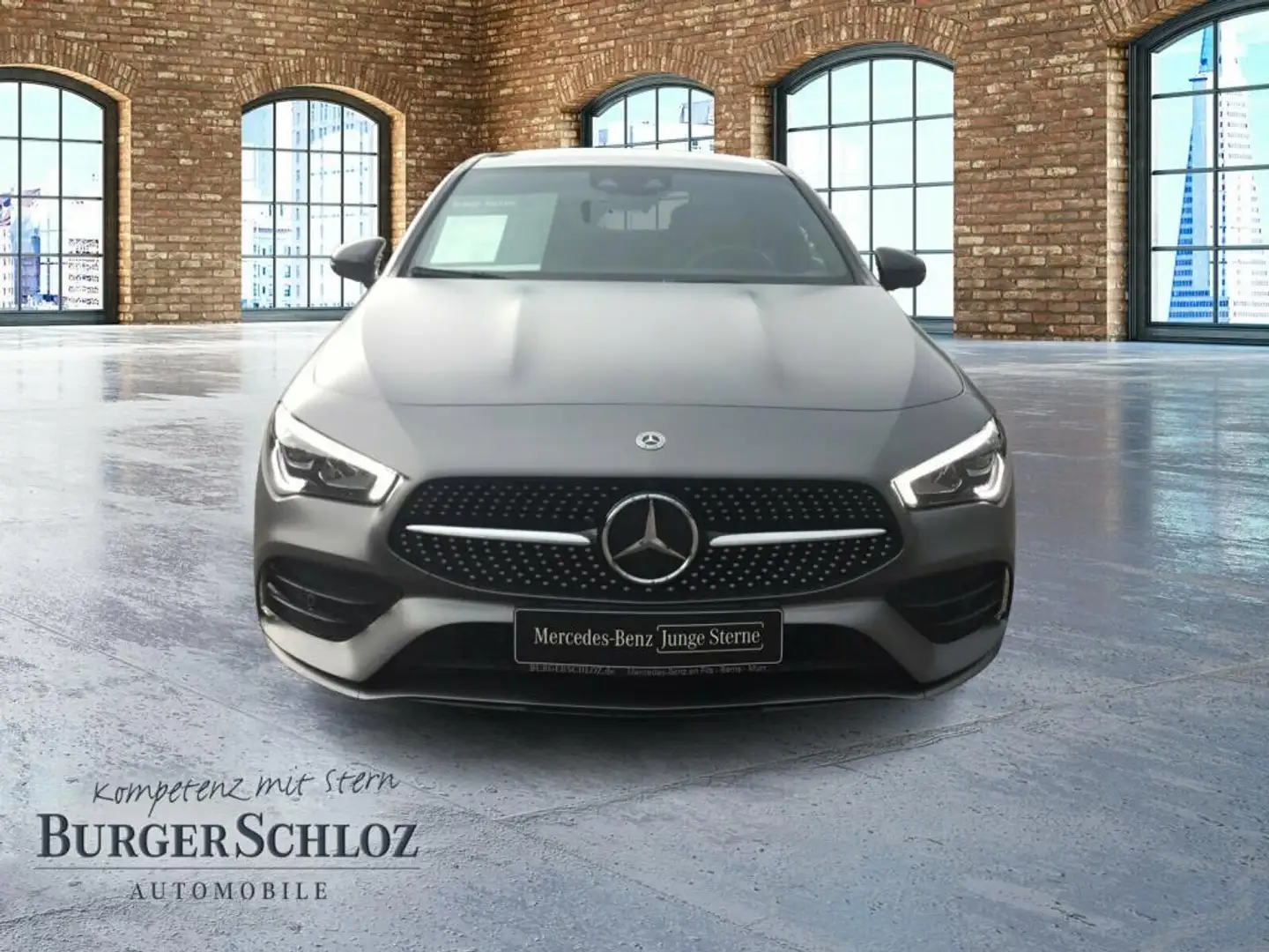 Mercedes-Benz CLA 250 AMG Pano Night S-Sitz ACC KeyLess PDC Gris - 2