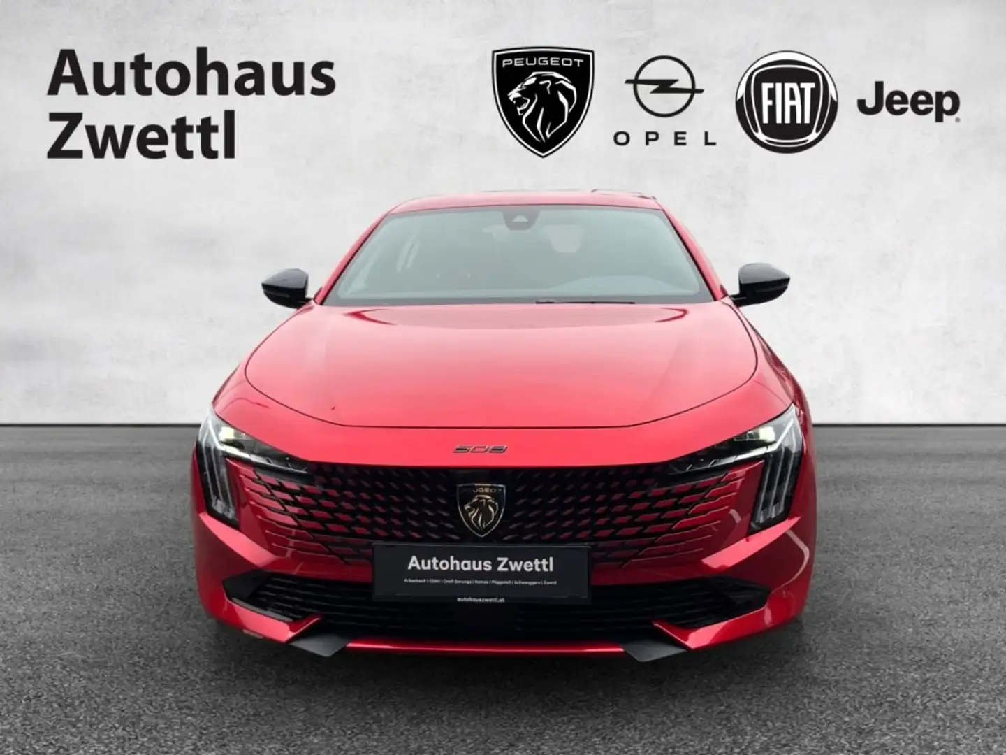 Peugeot 508 Allure BHDI 130 EAT8 Rot - 2