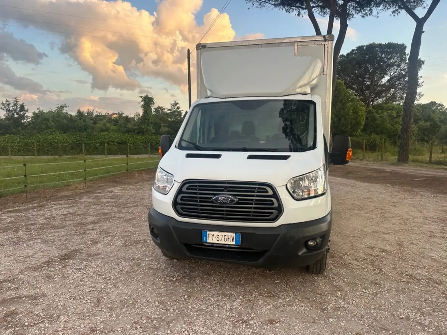 Ford Transit 350 2.0TDCi 170CV SPONDA ELETTRICA !!! Blanc - 2