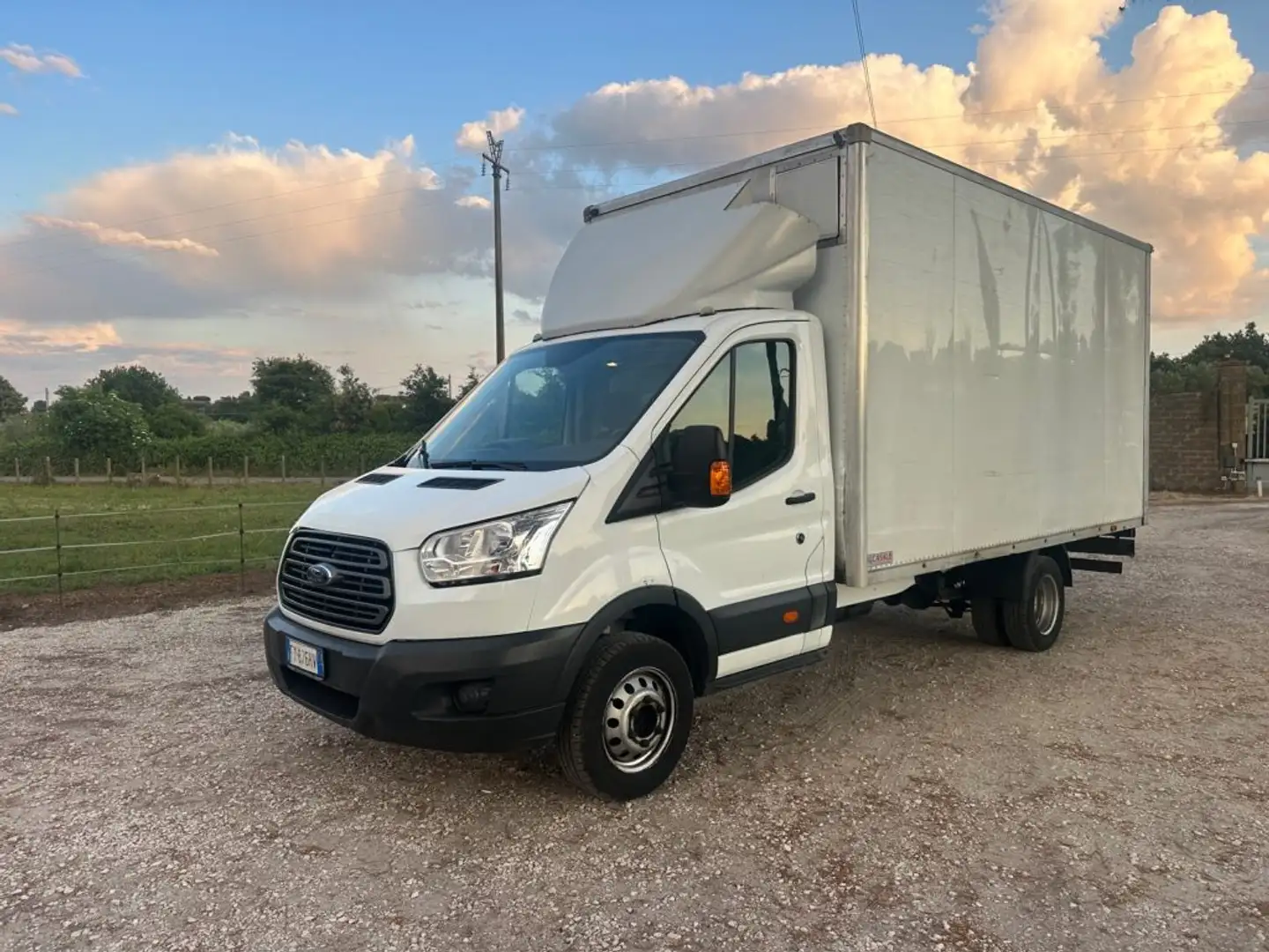 Ford Transit 350 2.0TDCi 170CV SPONDA ELETTRICA !!! Blanc - 1