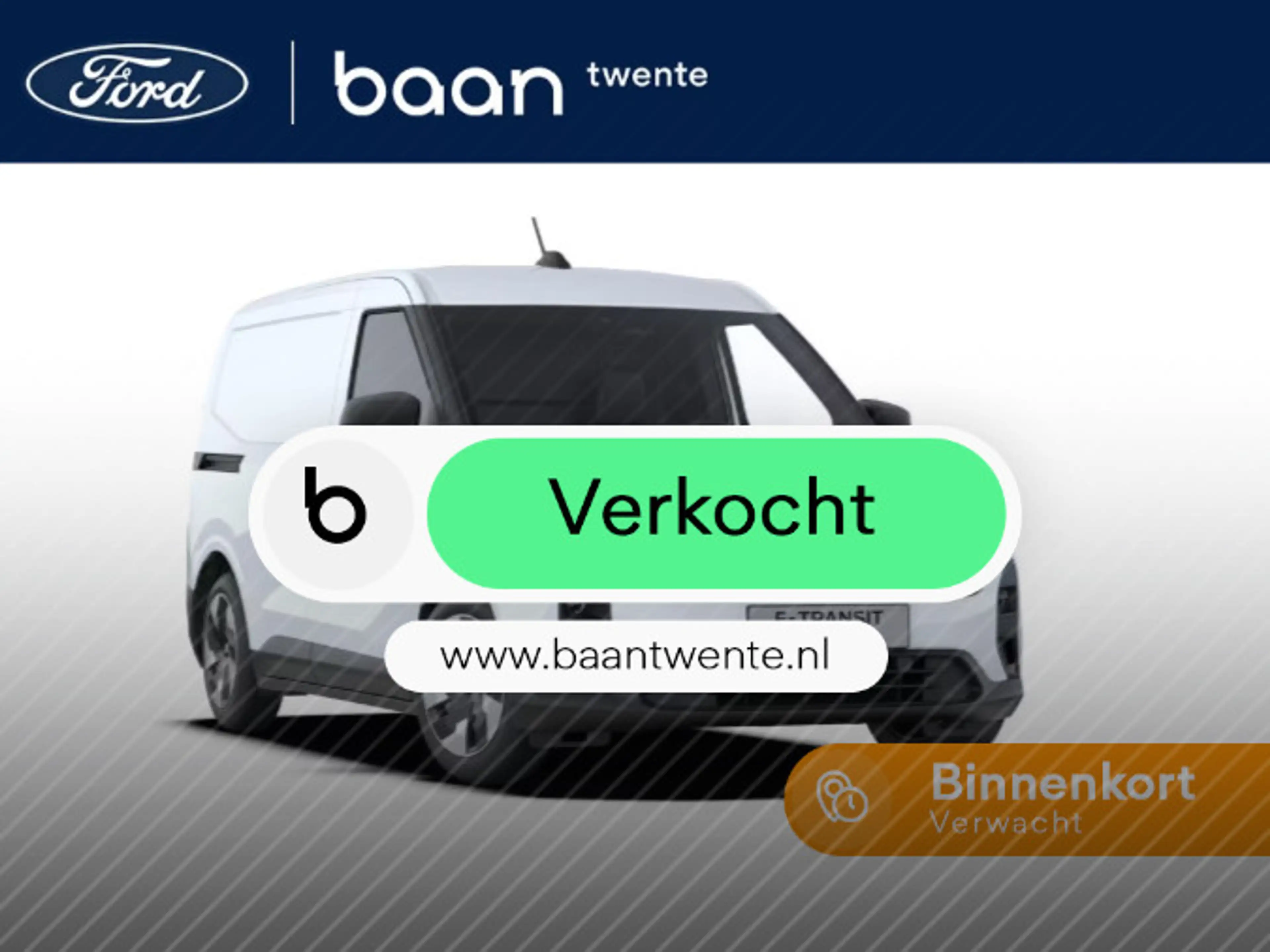 Ford Transit Courier E-Transit Trend 44 kWh