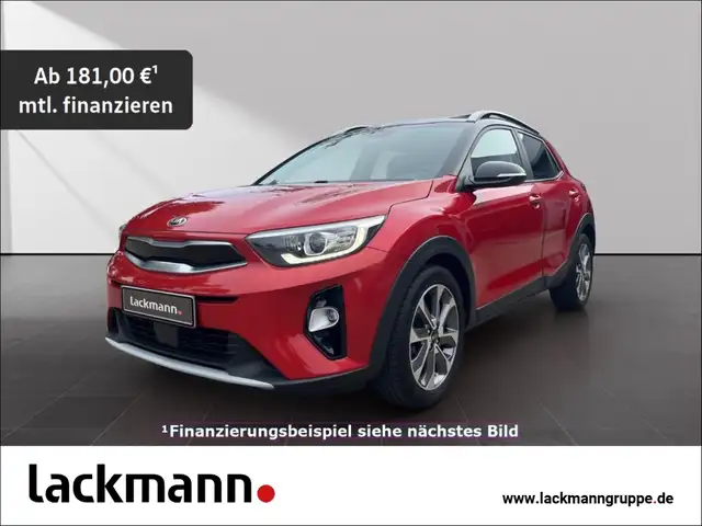 Kia Stonic Platinum Edition*Leder*SHZ*Automatik*ALU*