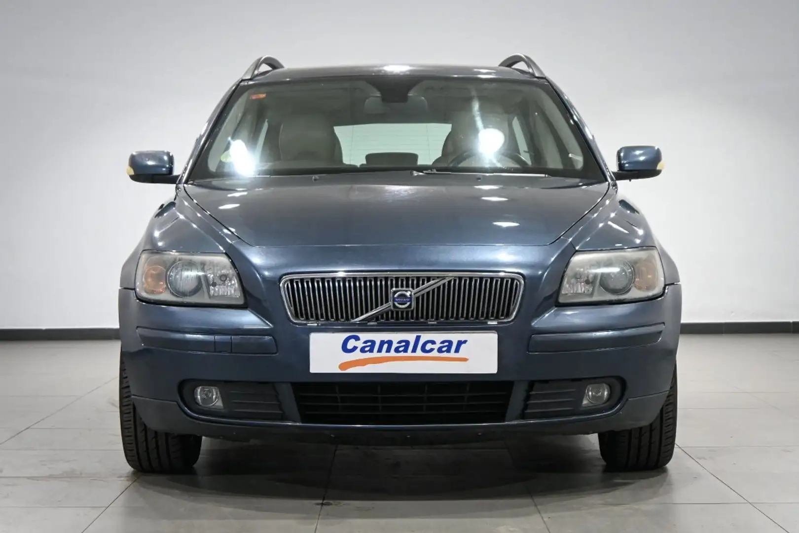Volvo V50 1.8 Kinetic Azul - 2