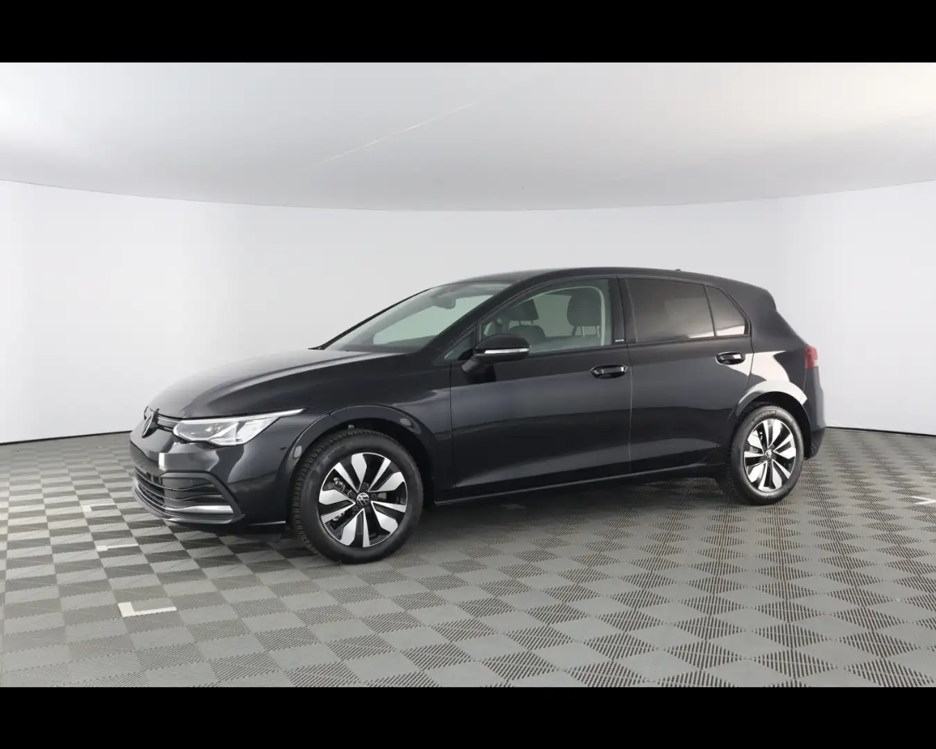 Volkswagen Golf 2.0 TDI SCR Life Schwarz - 1