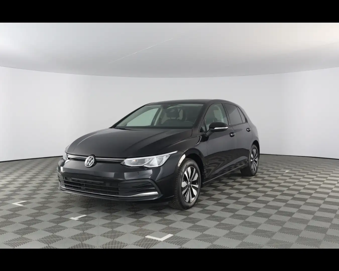 Volkswagen Golf 2.0 TDI SCR Life Schwarz - 2