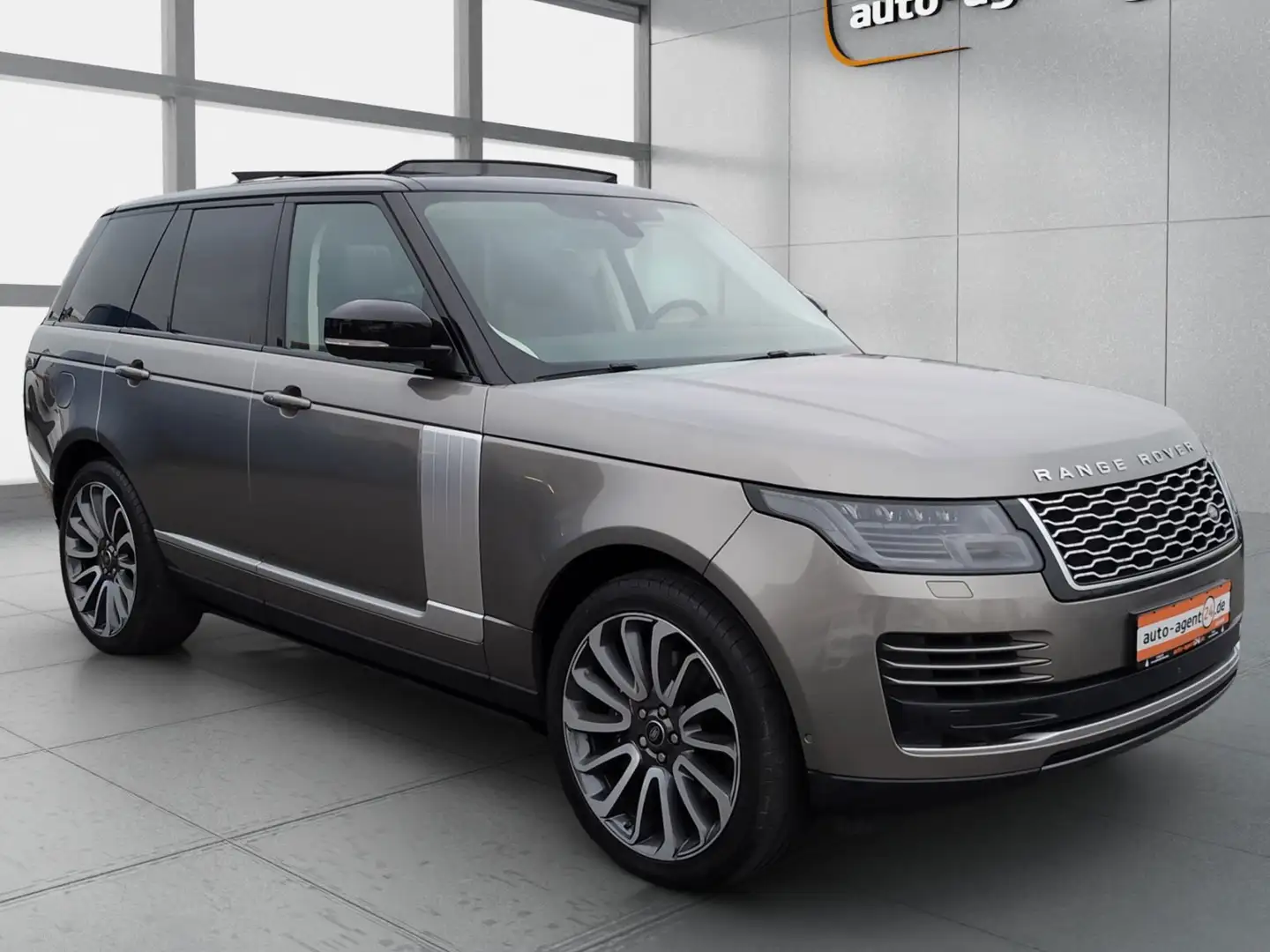 Land Rover Range Rover Vogue SDV8 /Matrix/Standheiz./AHK/Pano/360° Grau - 1