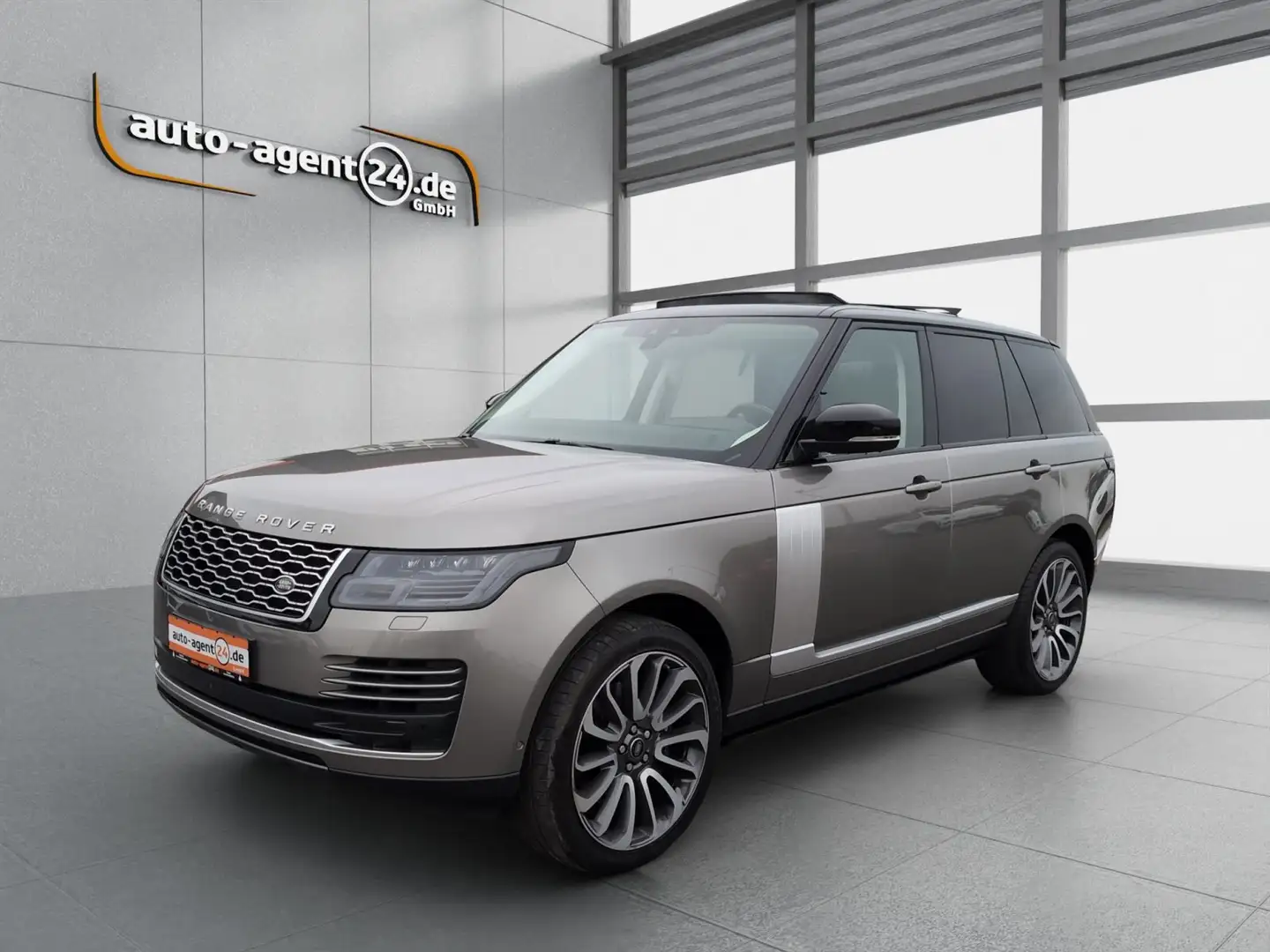 Land Rover Range Rover Vogue SDV8 /Matrix/Standheiz./AHK/Pano/360° Grau - 2