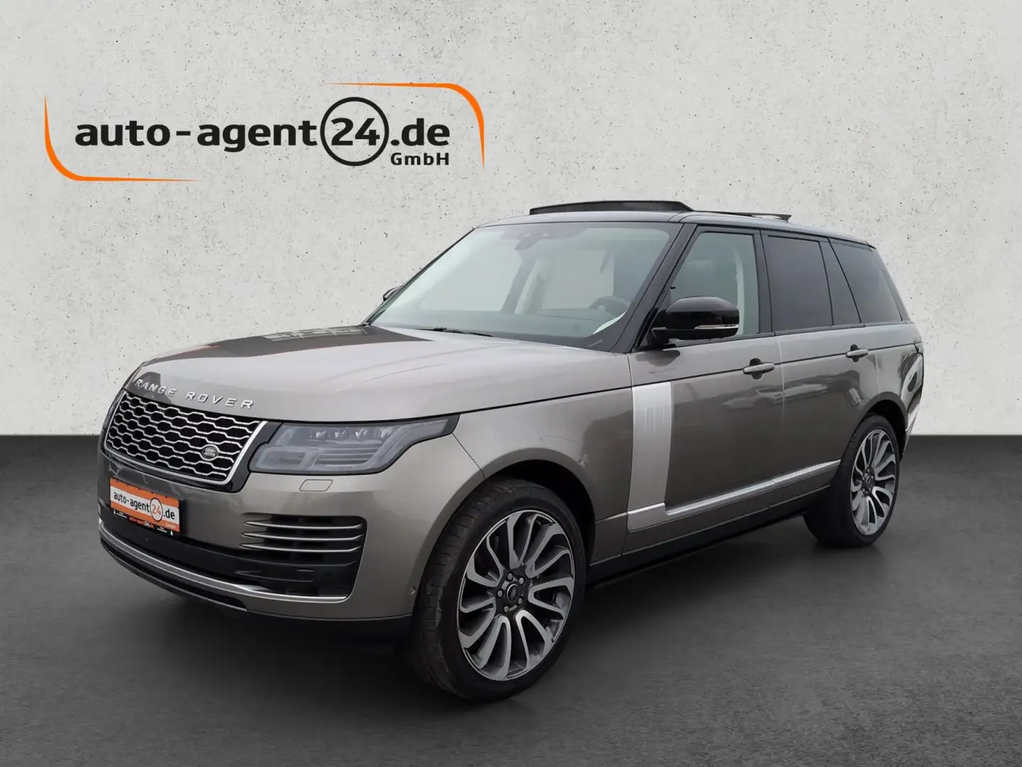 Land Rover Range Rover Vogue SDV8 /Matrix/StHzg/AHK/Pano/360 Silber - 2