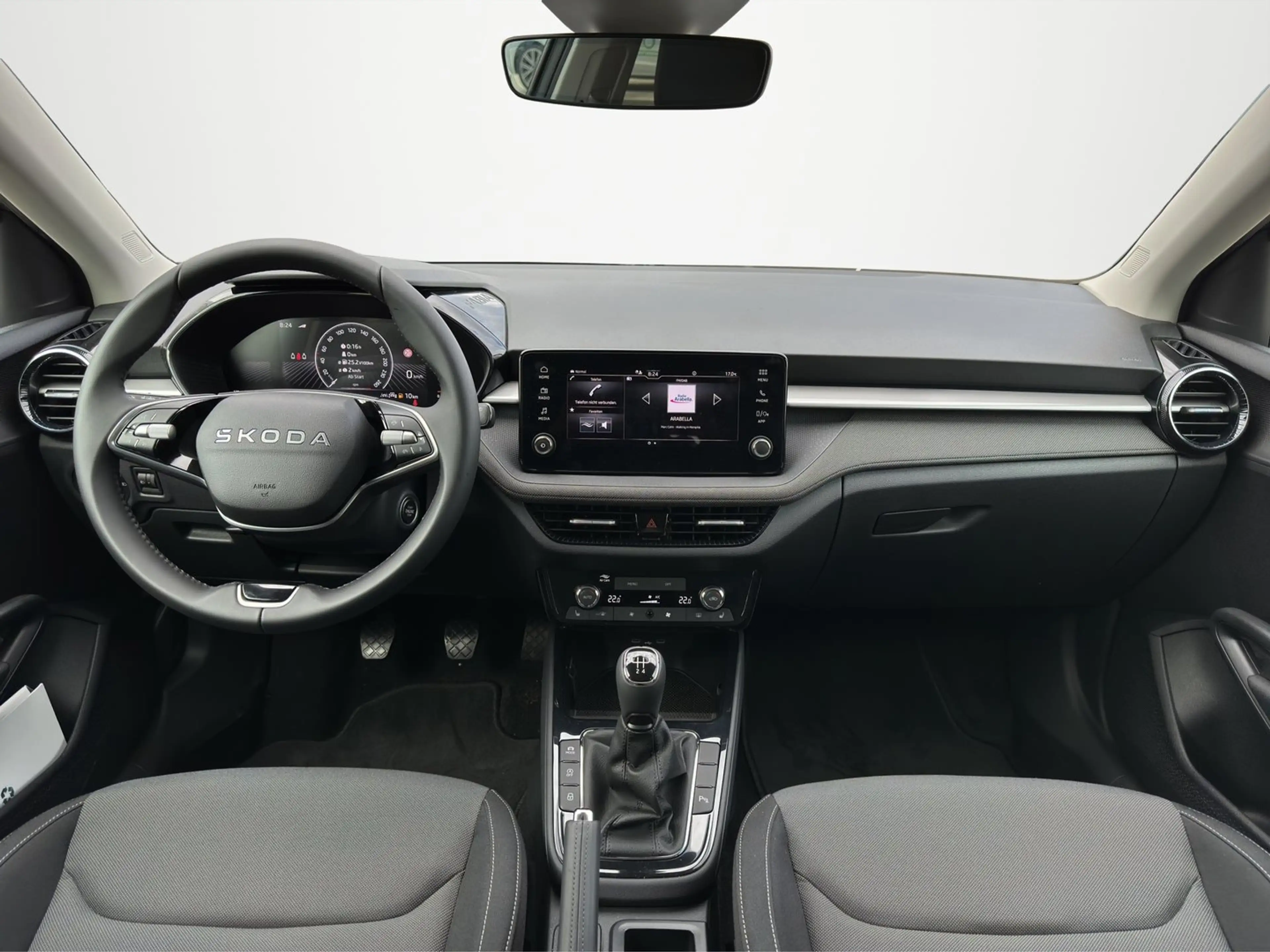 Skoda Fabia Selection TSI — photo 11