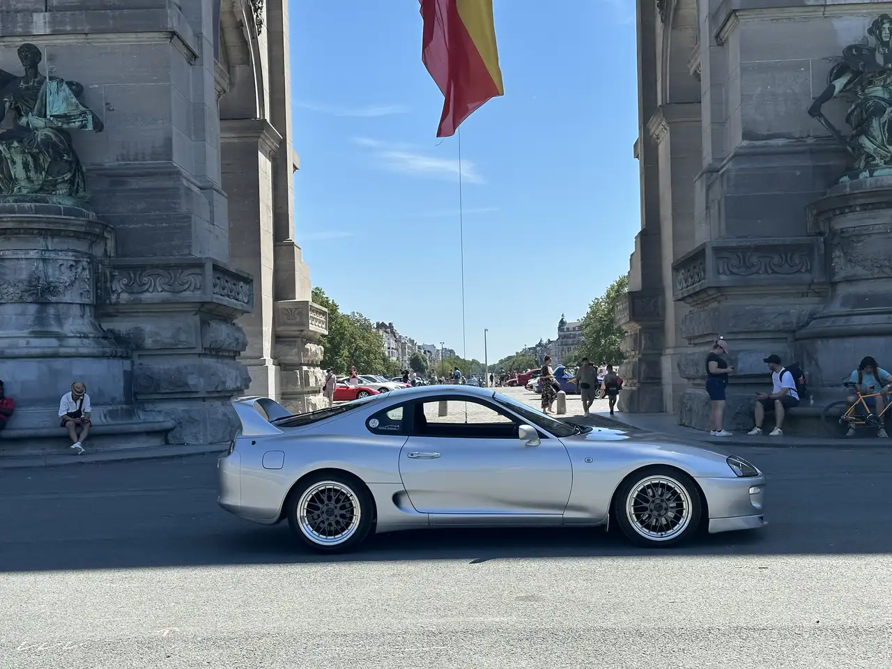 Toyota Supra 2JZ GE AUTO, foto 2