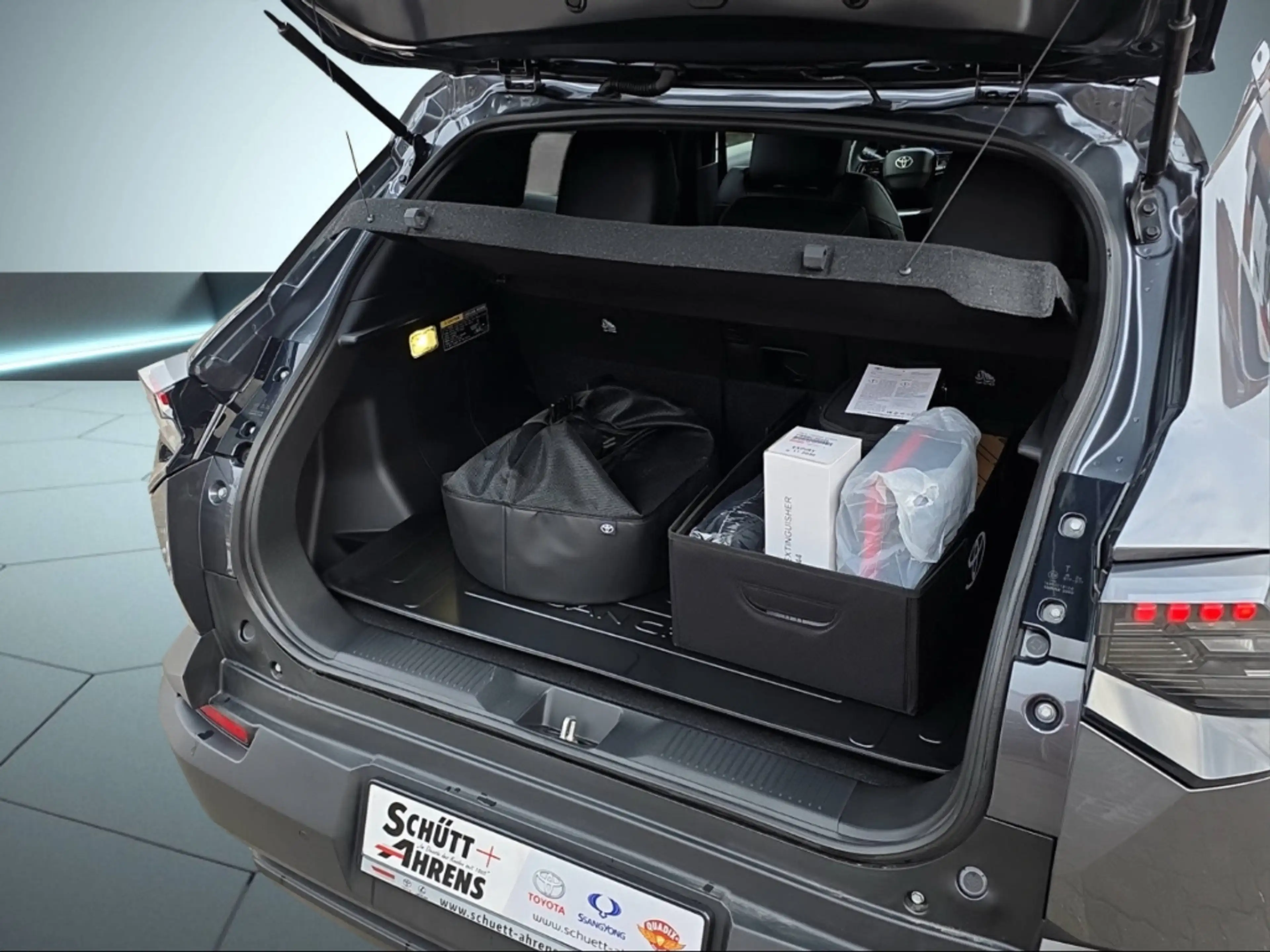 Toyota Urban Cruiser Lounge Spurhalteass. Verkehrszeichenerk. Keyless P — photo 14