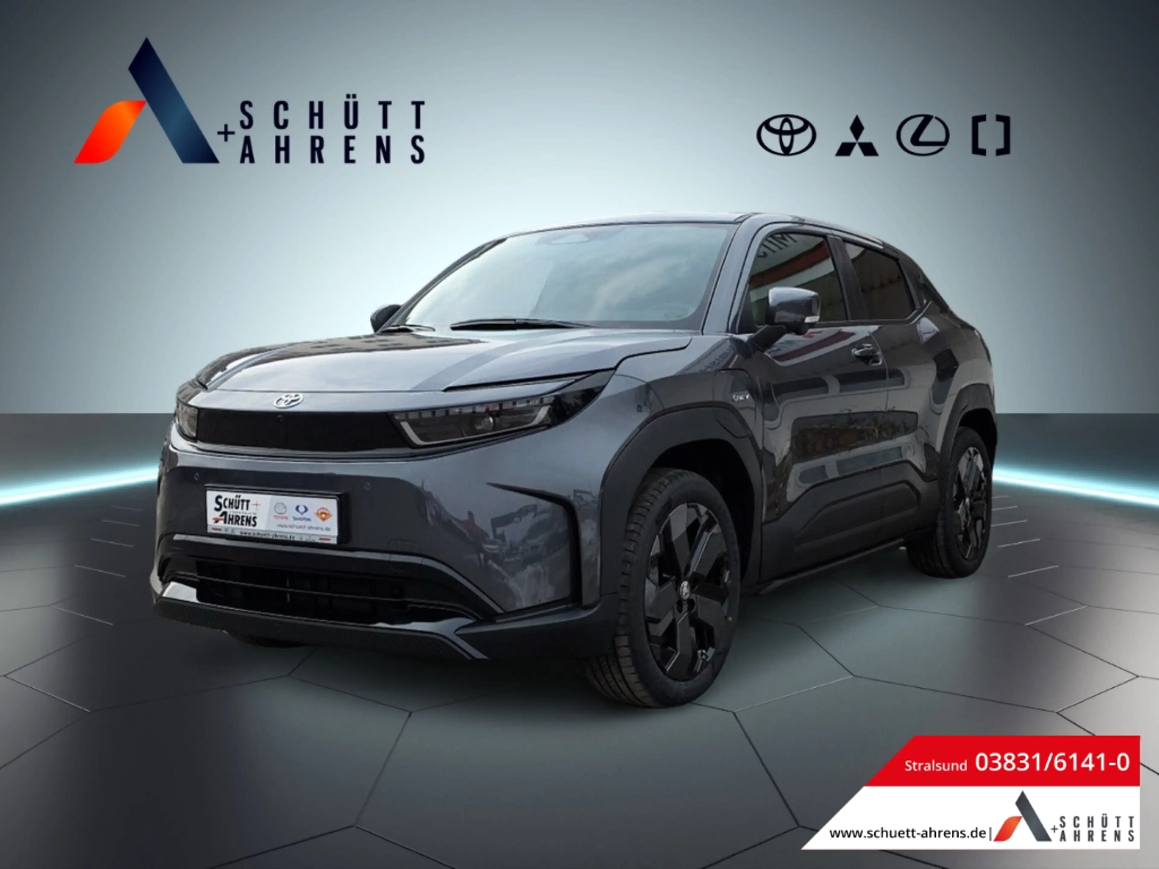 Toyota Urban Cruiser Lounge Spurhalteass. Verkehrszeichenerk. Keyless P