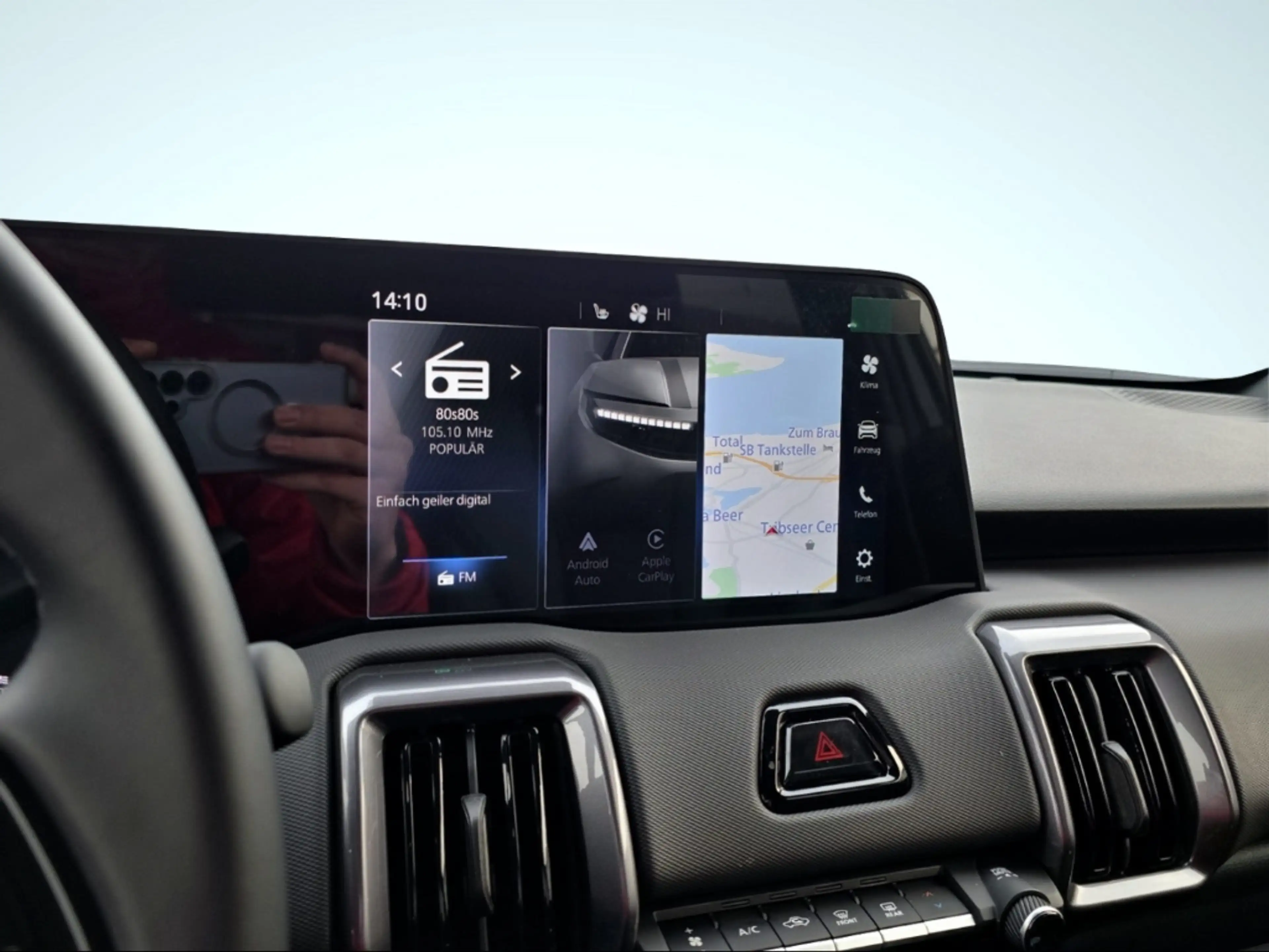 Toyota Urban Cruiser Lounge Spurhalteass. Verkehrszeichenerk. Keyless P — photo 9
