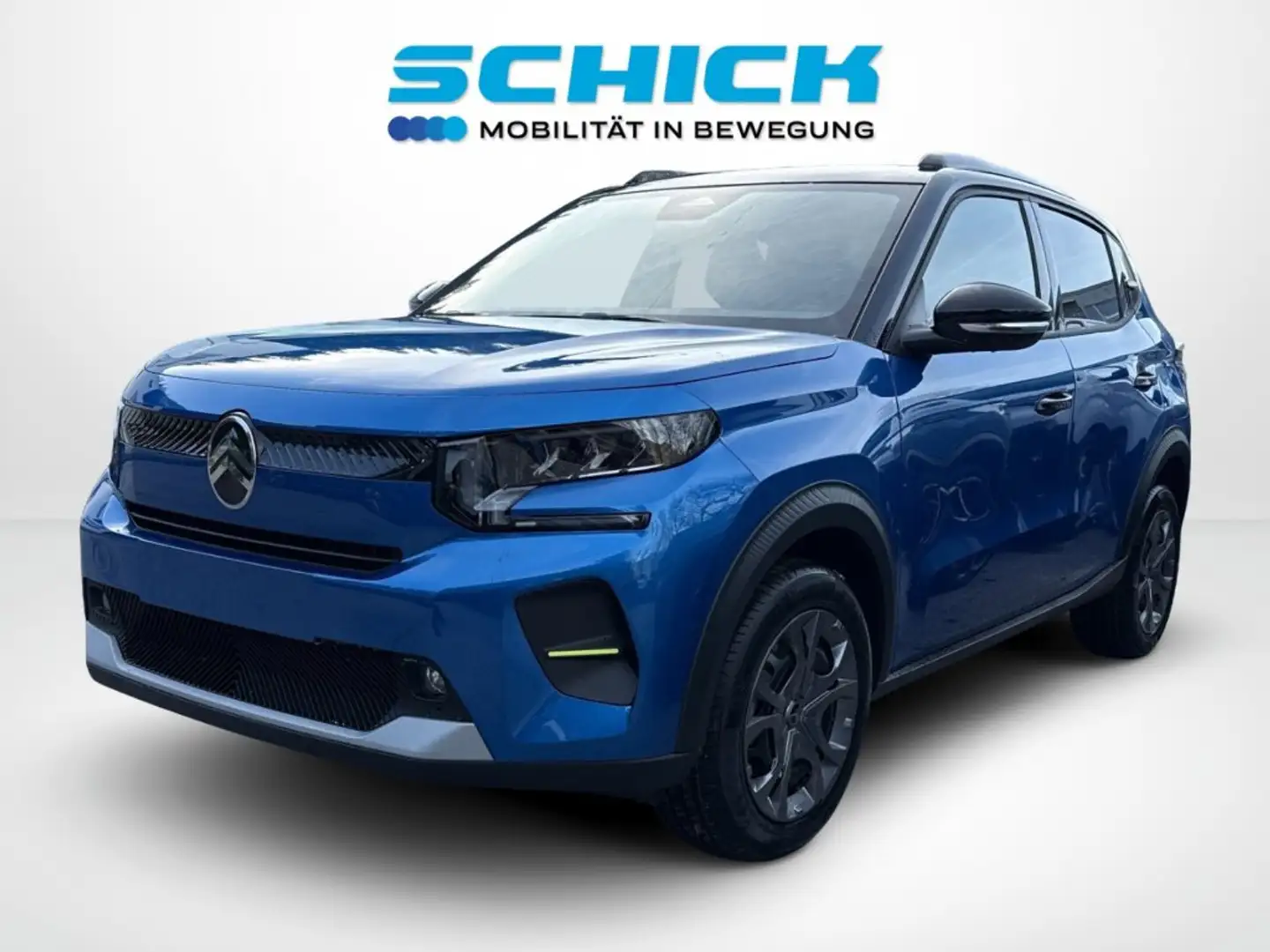 Citroen C3 Turbo 100PS Manuell MAX inkl. Winterpaket Bleu - 1