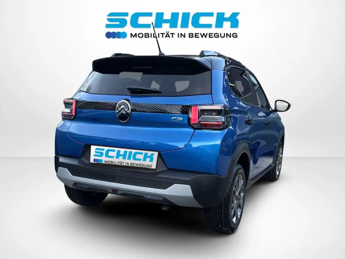 Citroen C3 Turbo 100PS Manuell MAX inkl. Winterpaket Bleu - 2