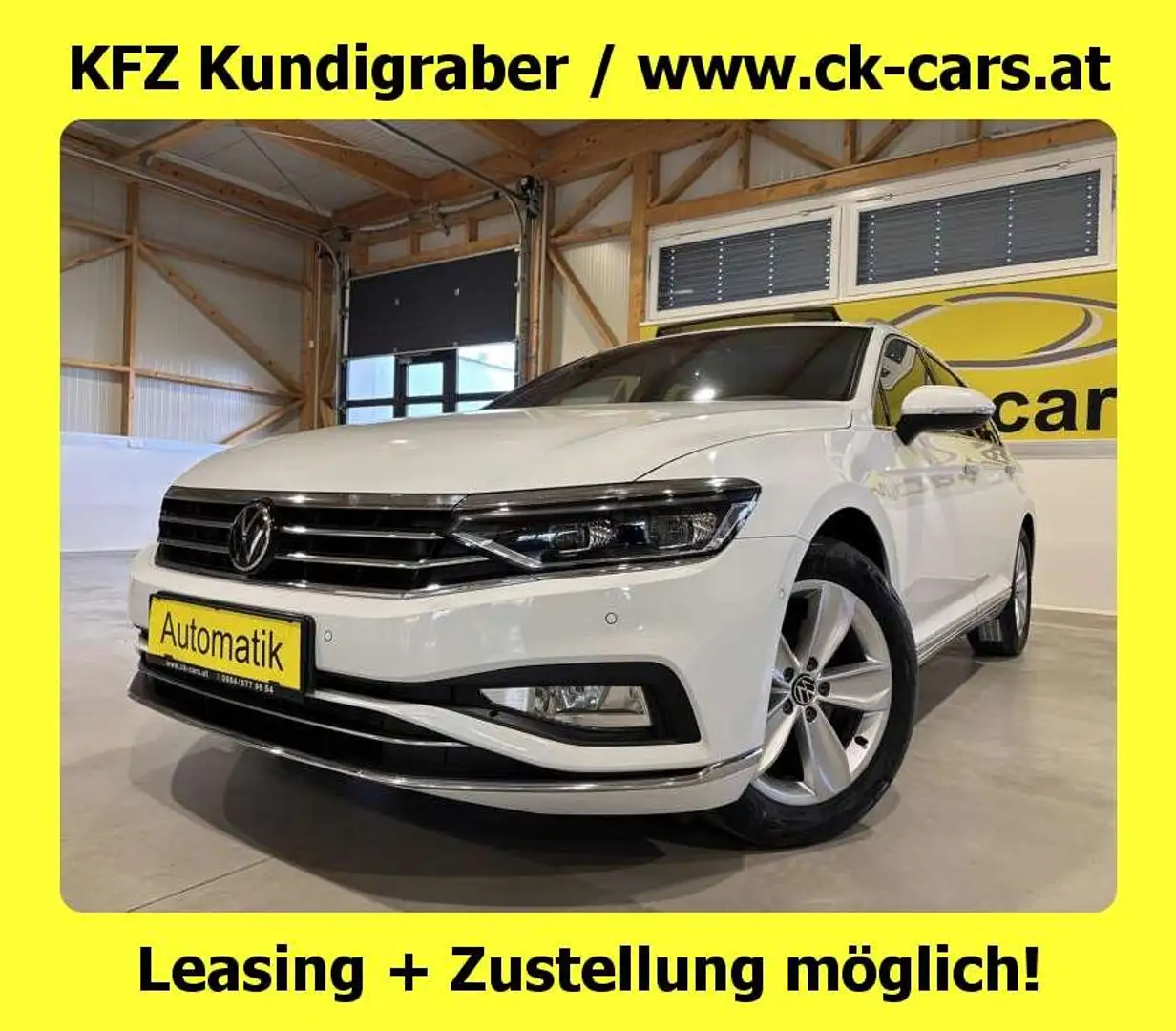 Volkswagen Passat Variant DSG SKY VIRTUAL COCKPIT KAMERA MATRIX AHK STANDH. Weiß - 1