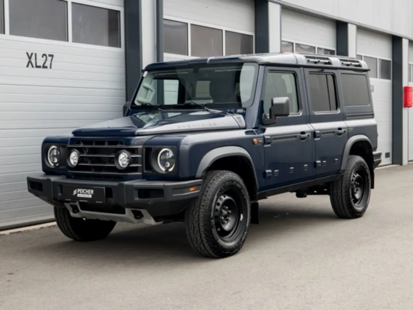 Ineos Grenadier Station Wagon 2-Seats Fieldmaster Blau - 1