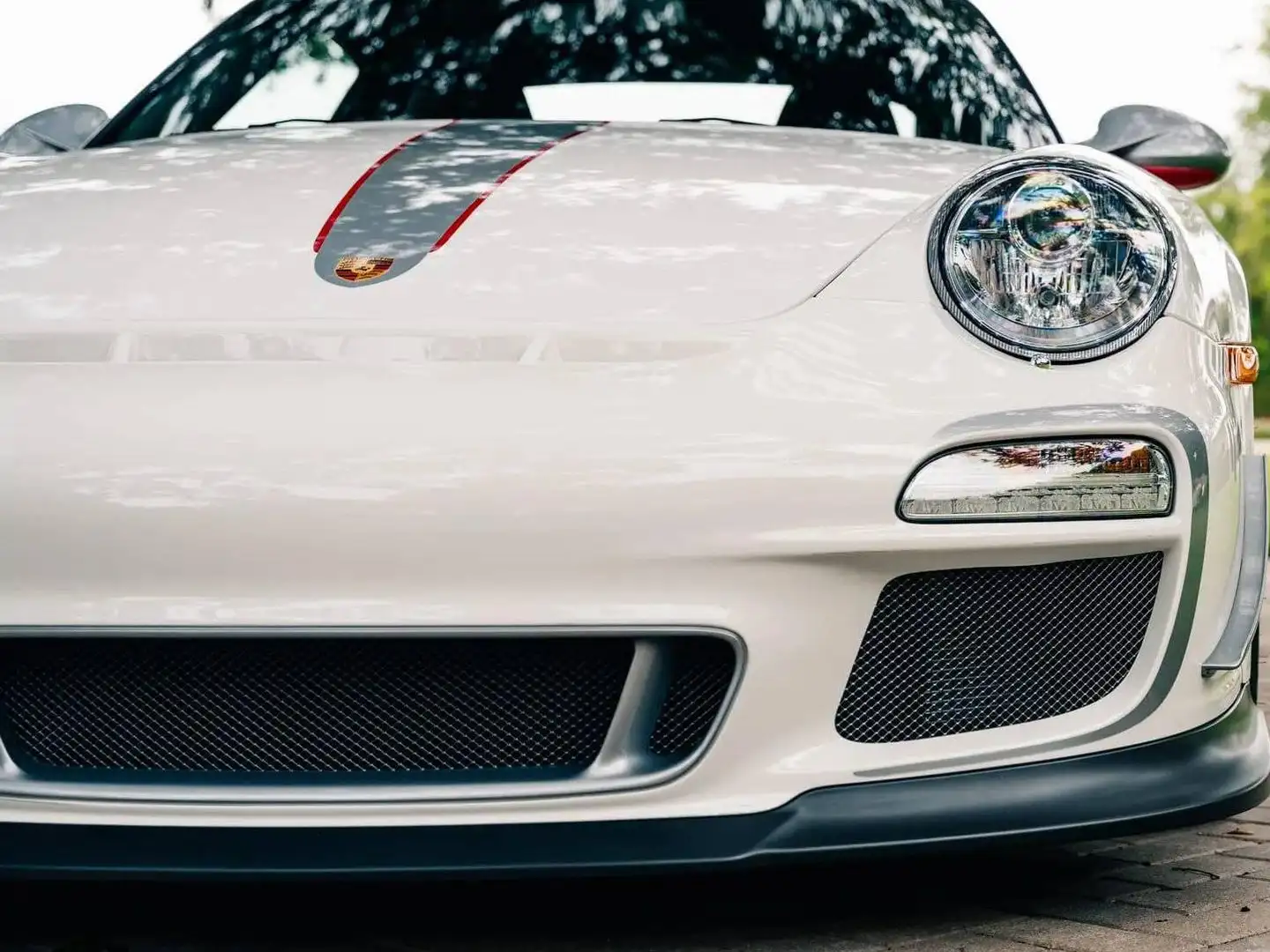 Porsche 911 GT3 RS 4.0 Weiß - 1