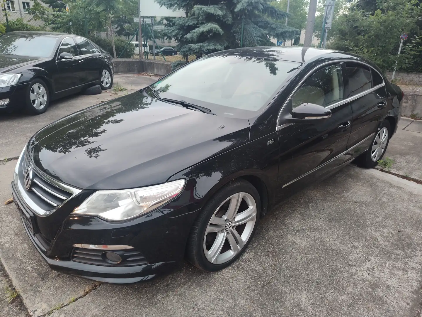 Volkswagen Passat CC 2.0 TDI R-LINE 4Motion DSG BlueM Tech.Exclusive Černá - 2
