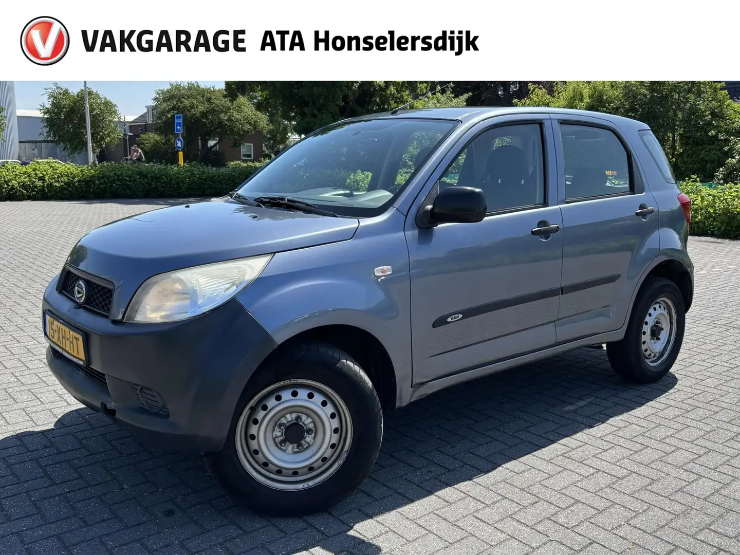 Daihatsu Terios 1.5-16v 2WD | Airco | Grijs - 1