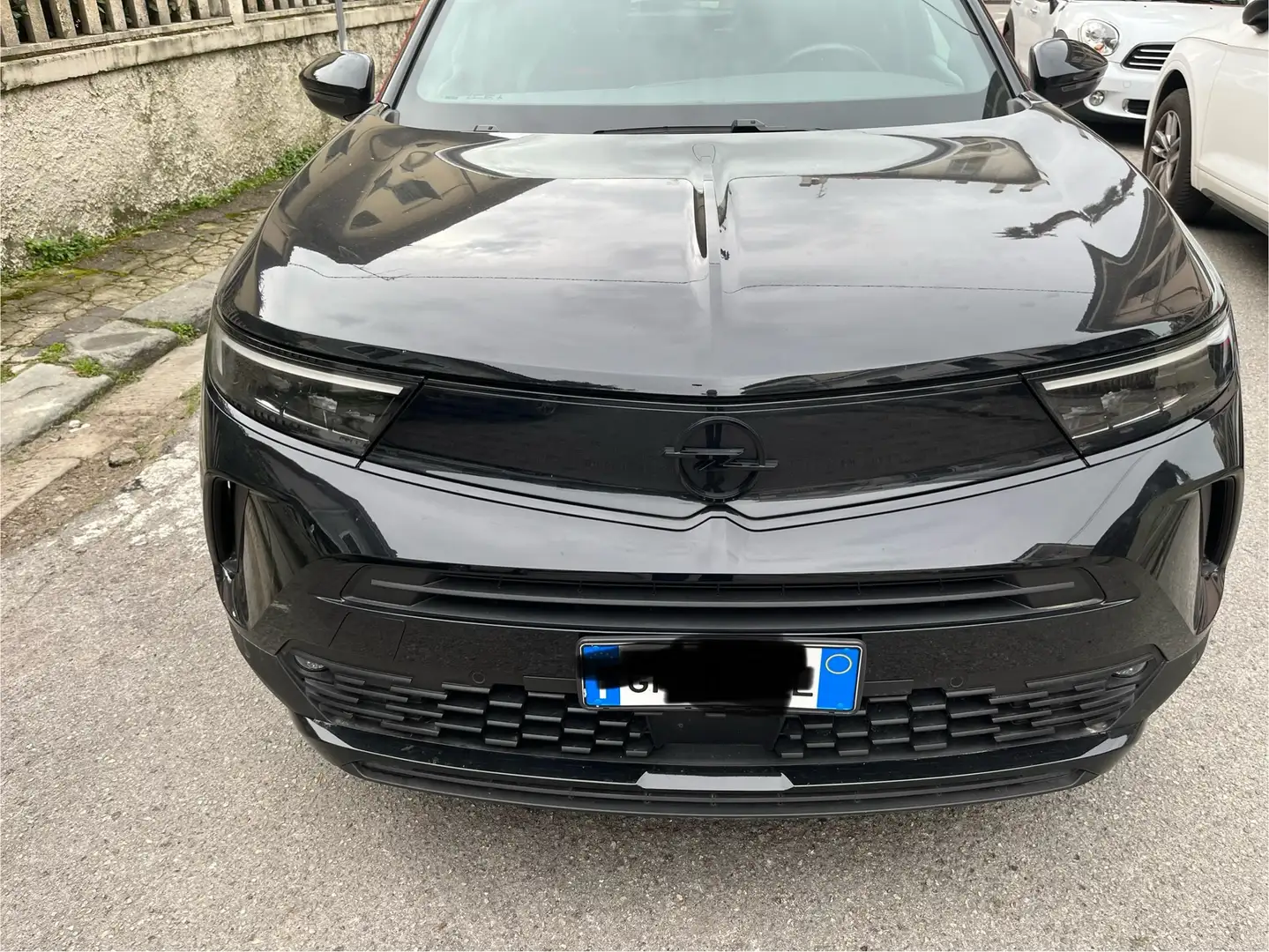 Opel Mokka Mokka II 2020 electric GS Line 136cv Nero - 1