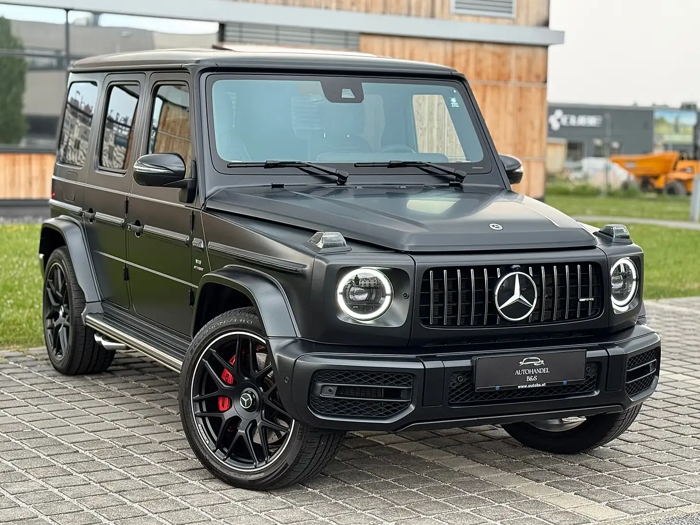 Mercedes-Benz G 63 AMG G63 4MATIC *MAGNO, MANUFAKTUR, CARBON, GARANTIE* Zwart - 1