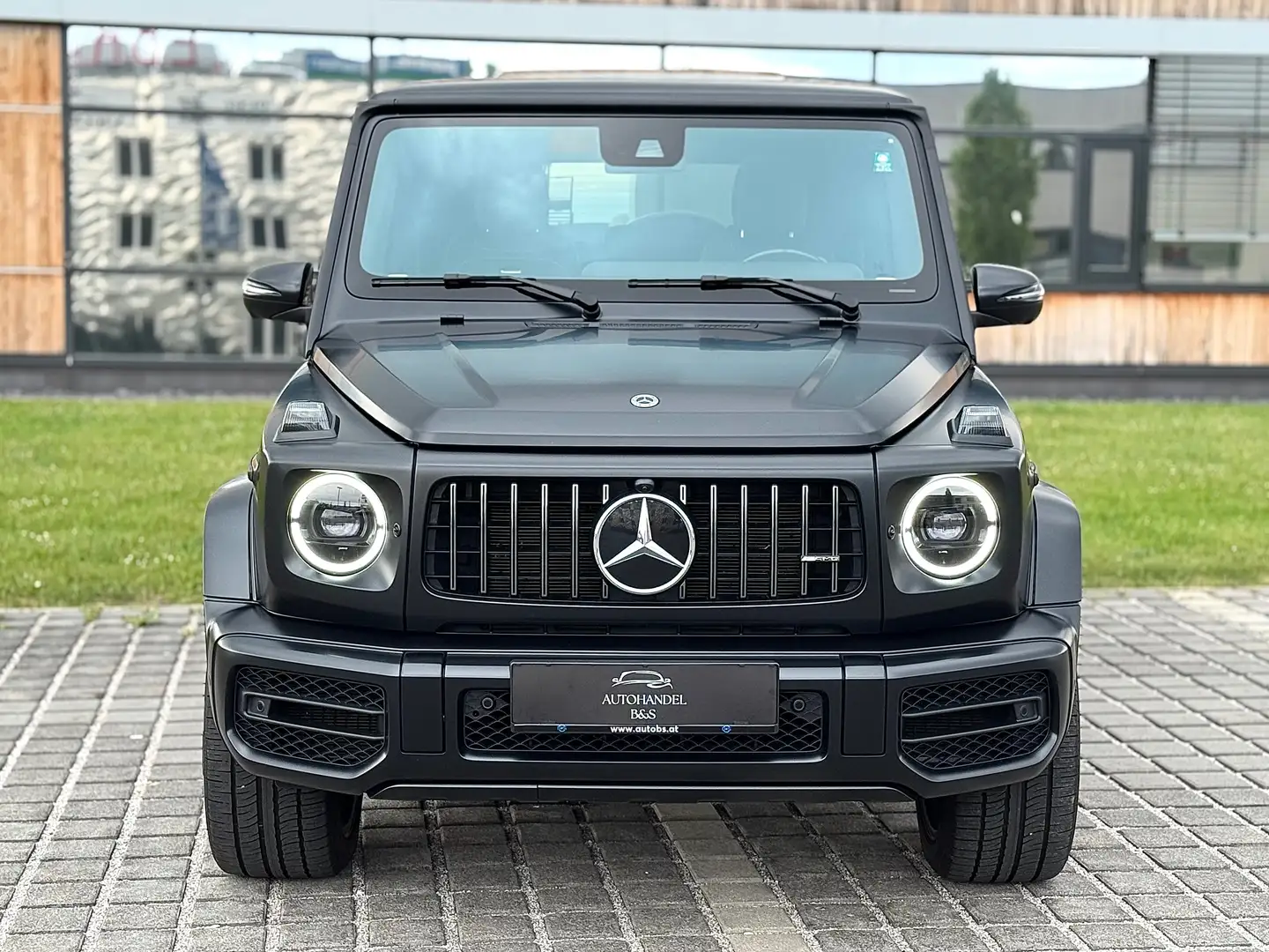 Mercedes-Benz G 63 AMG G63 4MATIC *MAGNO, MANUFAKTUR, CARBON, GARANTIE* Zwart - 2