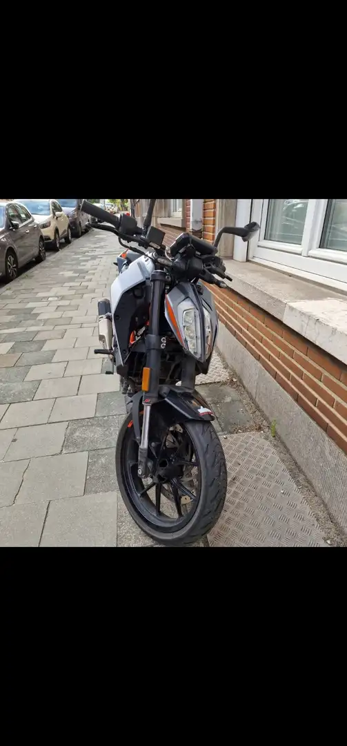 KTM 125 Duke Oranje - 2