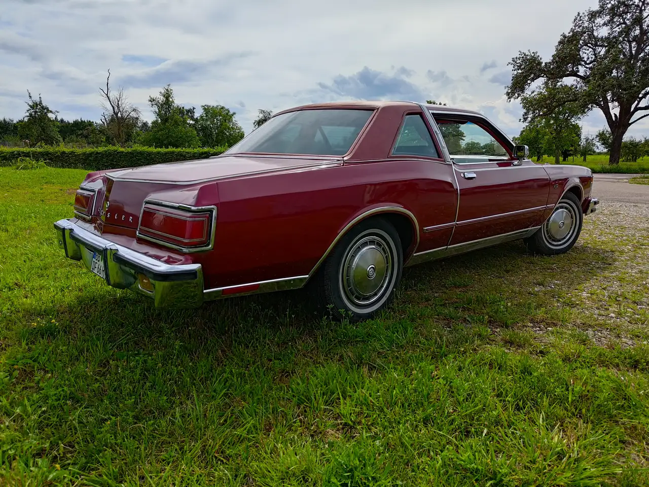 Chrysler Le Baron 5.2L V8, seltener Cruiser mit H-Gutachten!, foto 5
